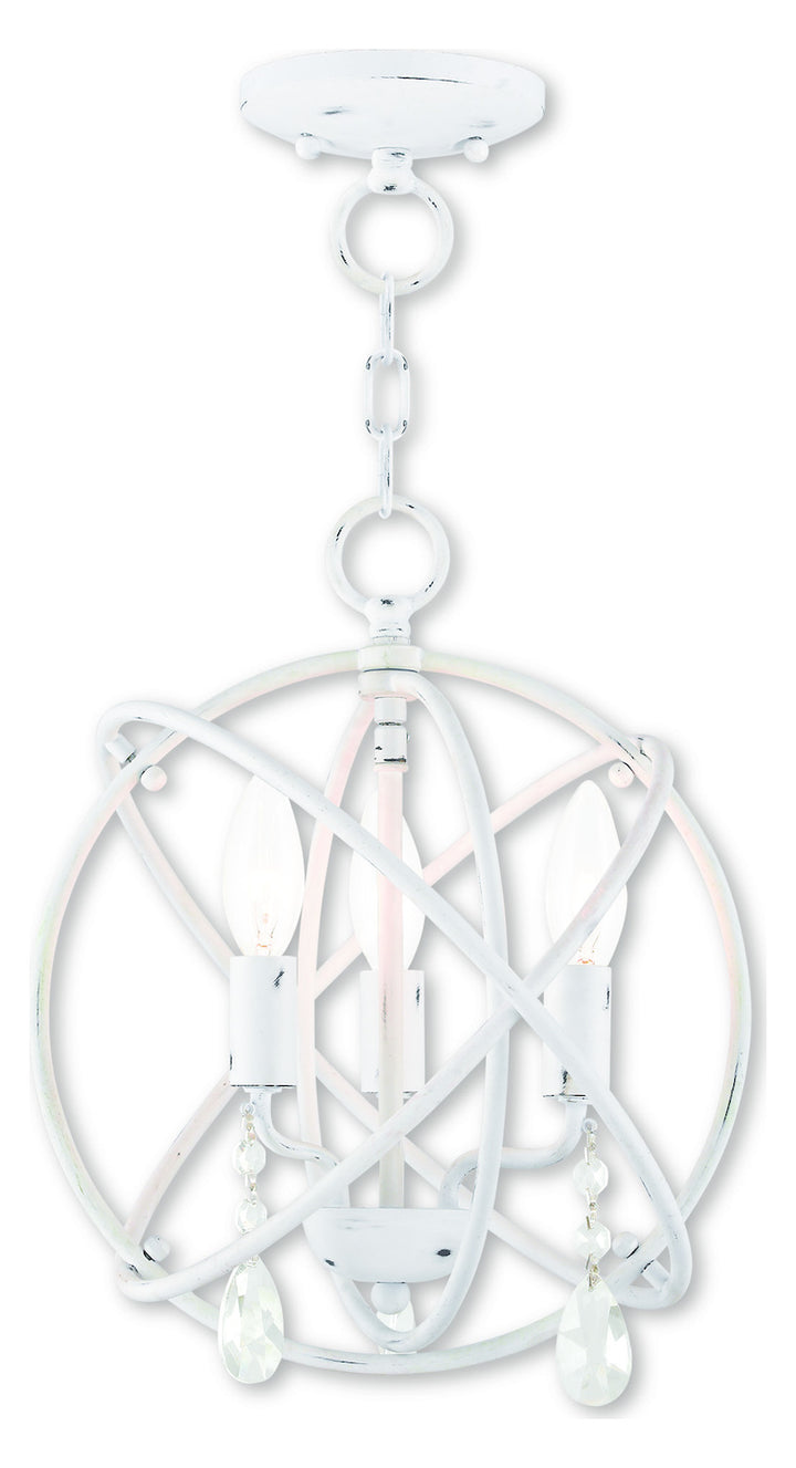 Convertible Mini Chandelier/Ceiling Mount by Livex Lighting