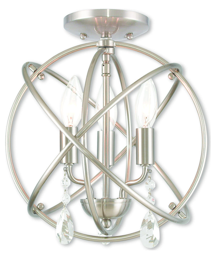 Convertible Mini Chandelier/Ceiling Mount