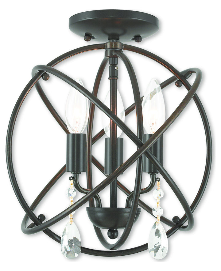 Convertible Mini Chandelier/Ceiling Mount
