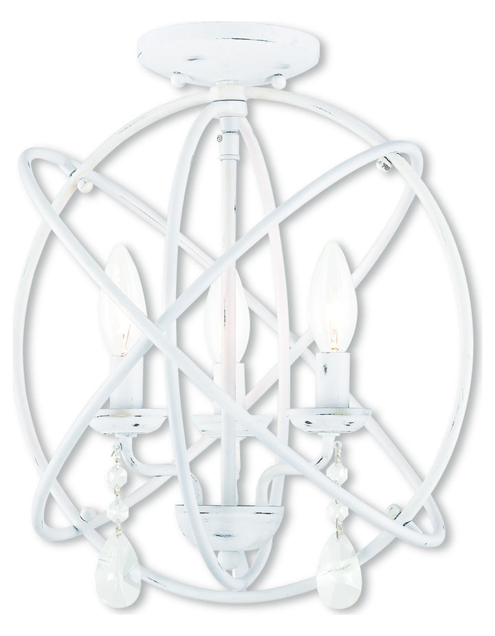 Convertible Mini Chandelier/Ceiling Mount