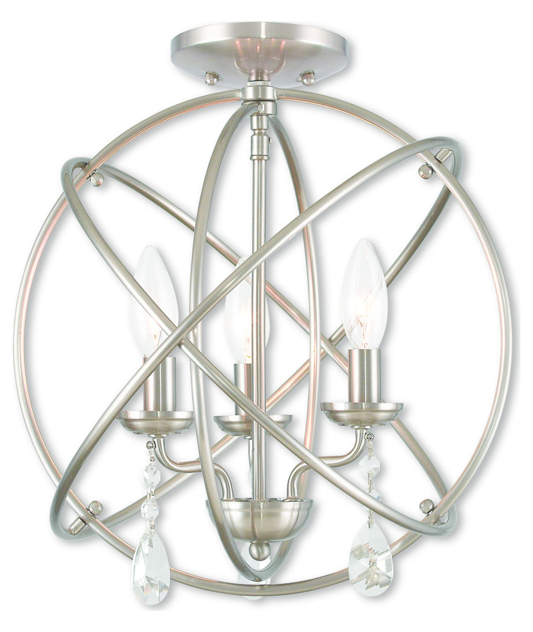 Convertible Mini Chandelier/Ceiling Mount