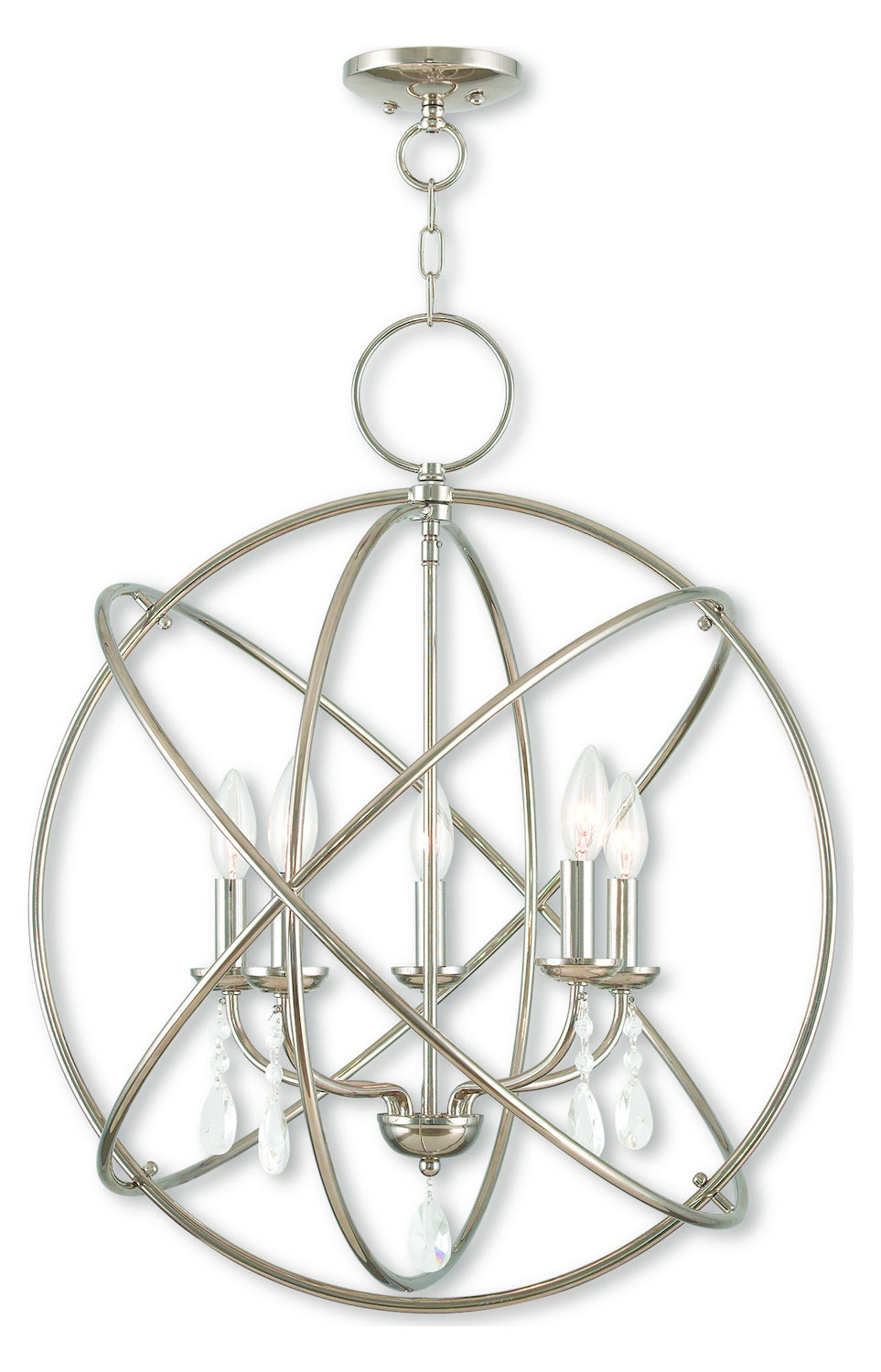 Ceiling Light Chandelier by Livex Lighting