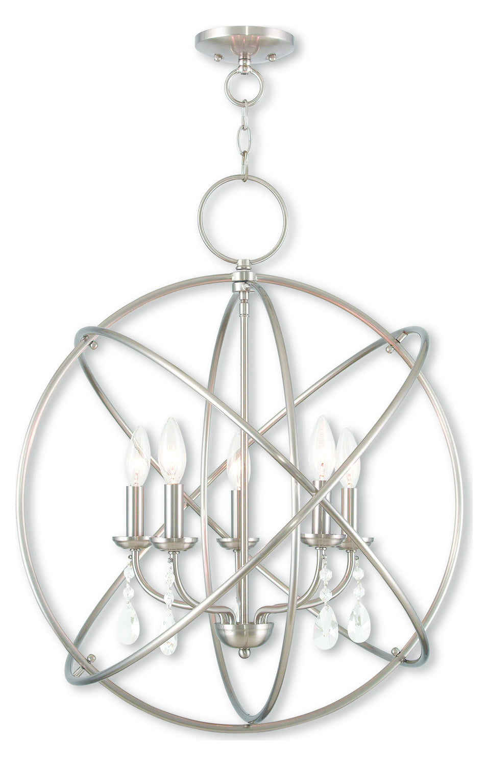 Ceiling Light Chandelier by Livex Lighting