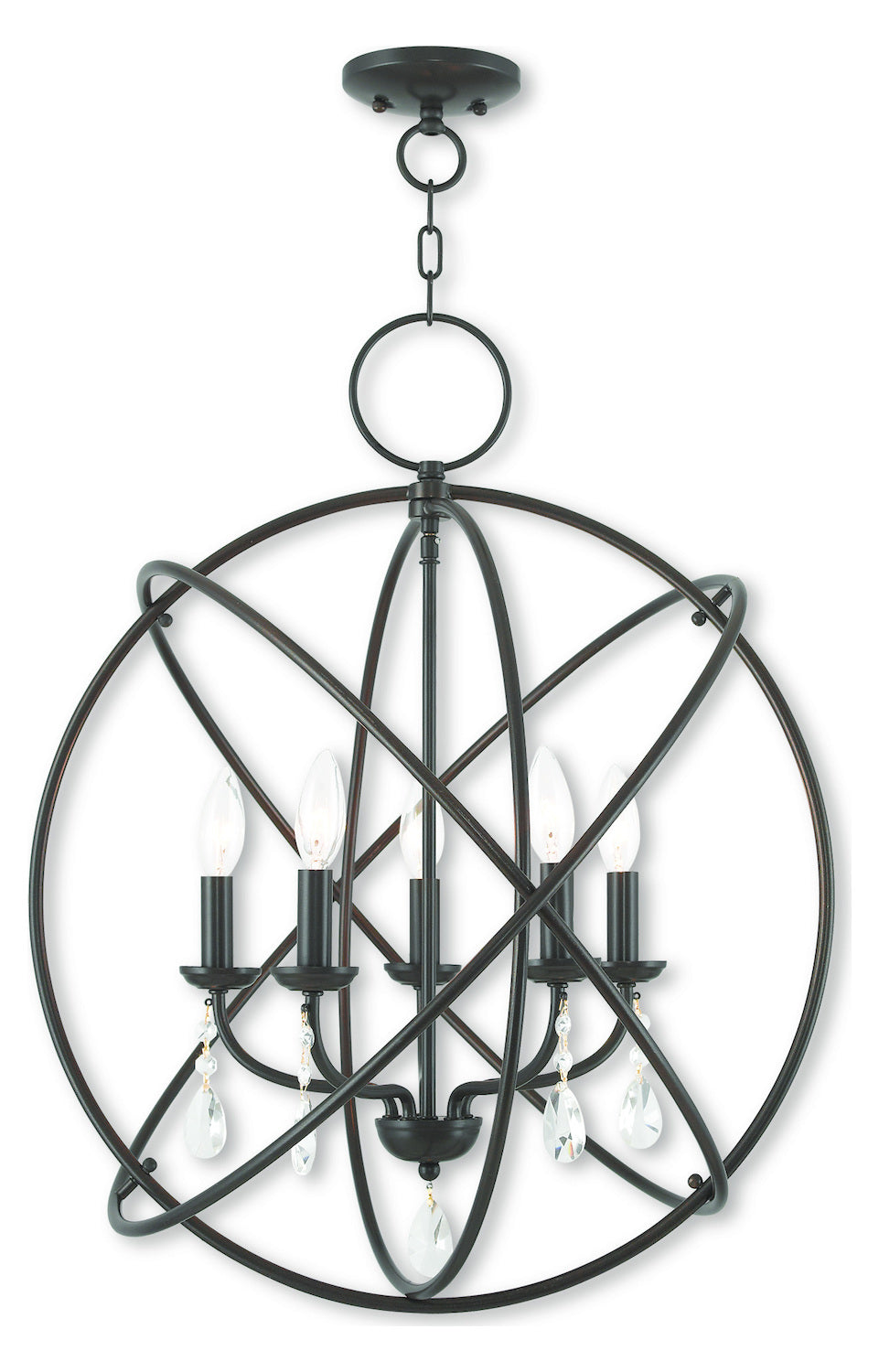 Ceiling Light Chandelier by Livex Lighting