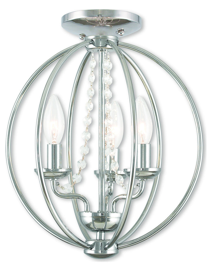Convertible Mini Chandelier/Ceiling Mount