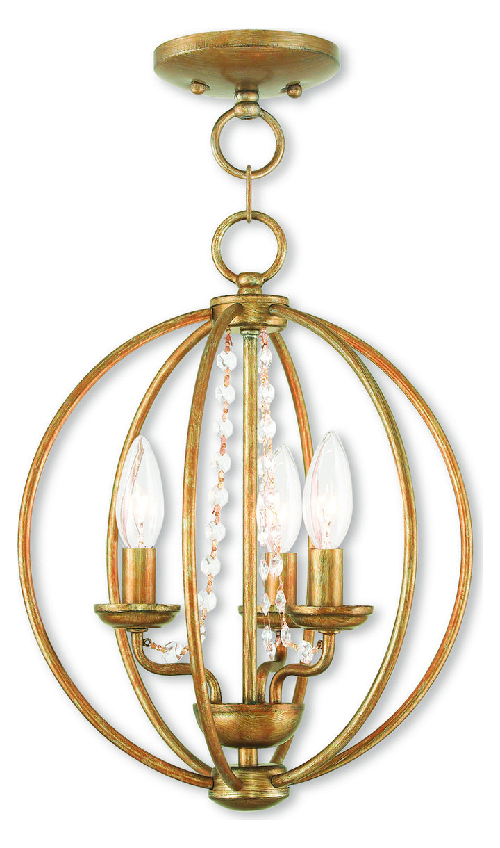 Convertible Mini Chandelier/Ceiling Mount by Livex Lighting