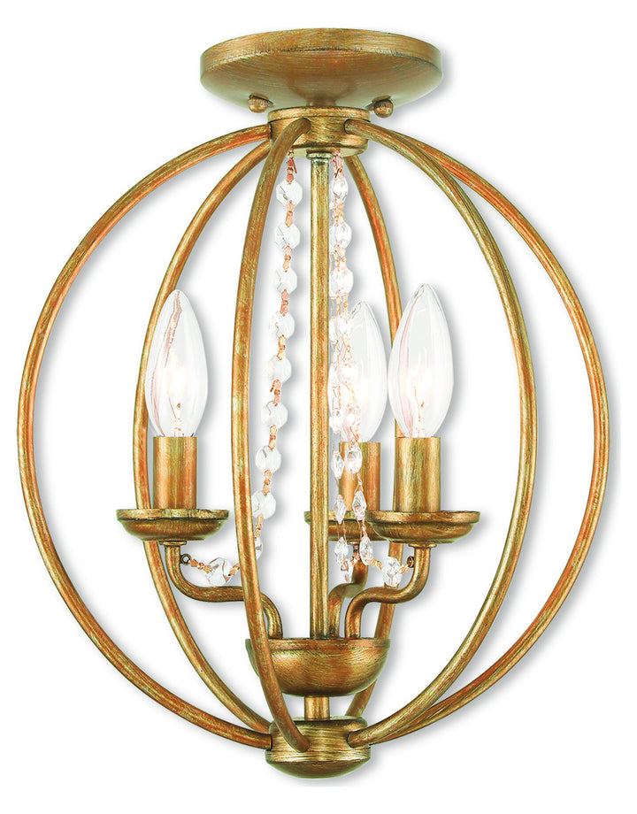 Convertible Mini Chandelier/Ceiling Mount