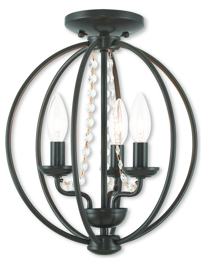 Convertible Mini Chandelier/Ceiling Mount