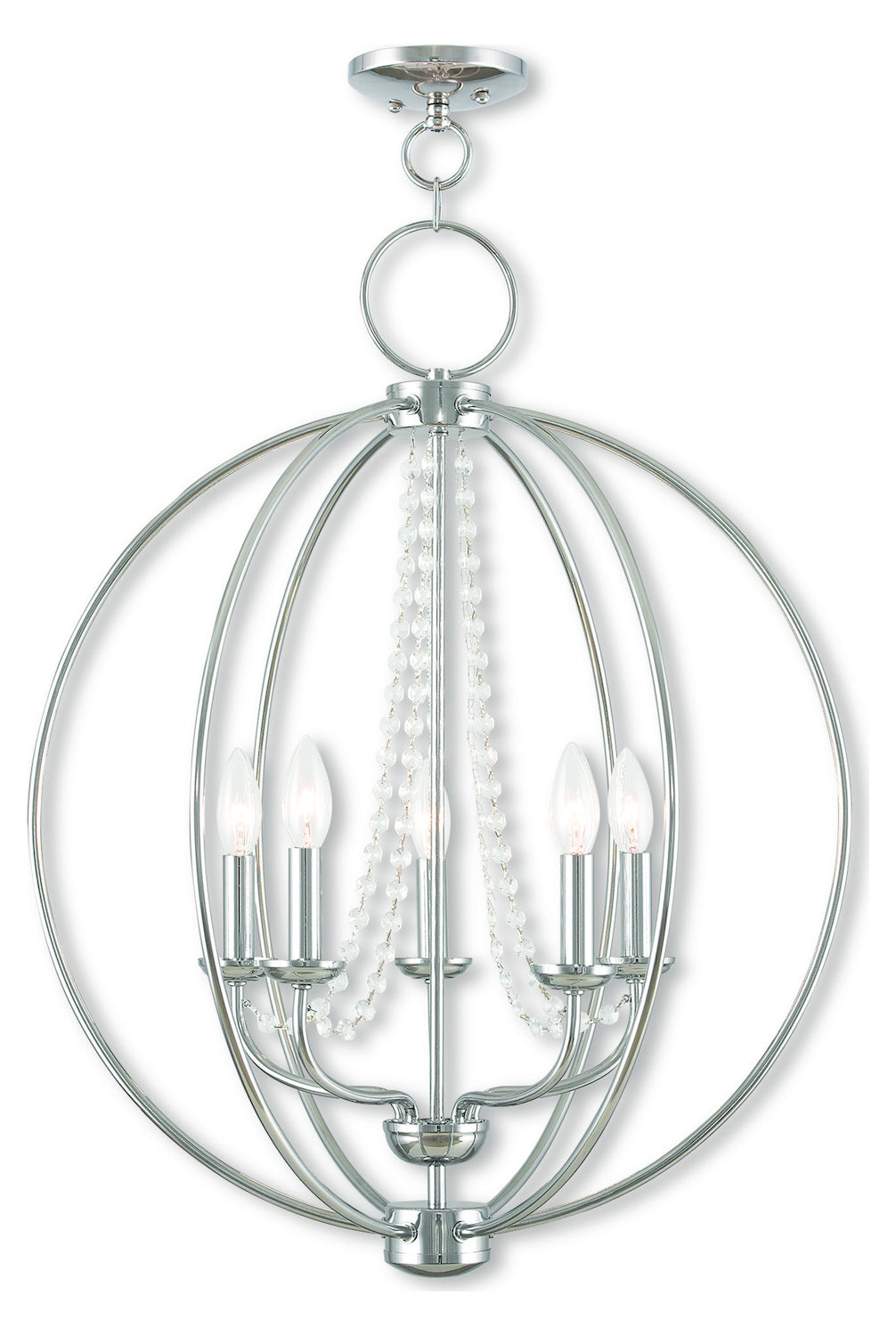 Ceiling Light Chandelier by Livex Lighting