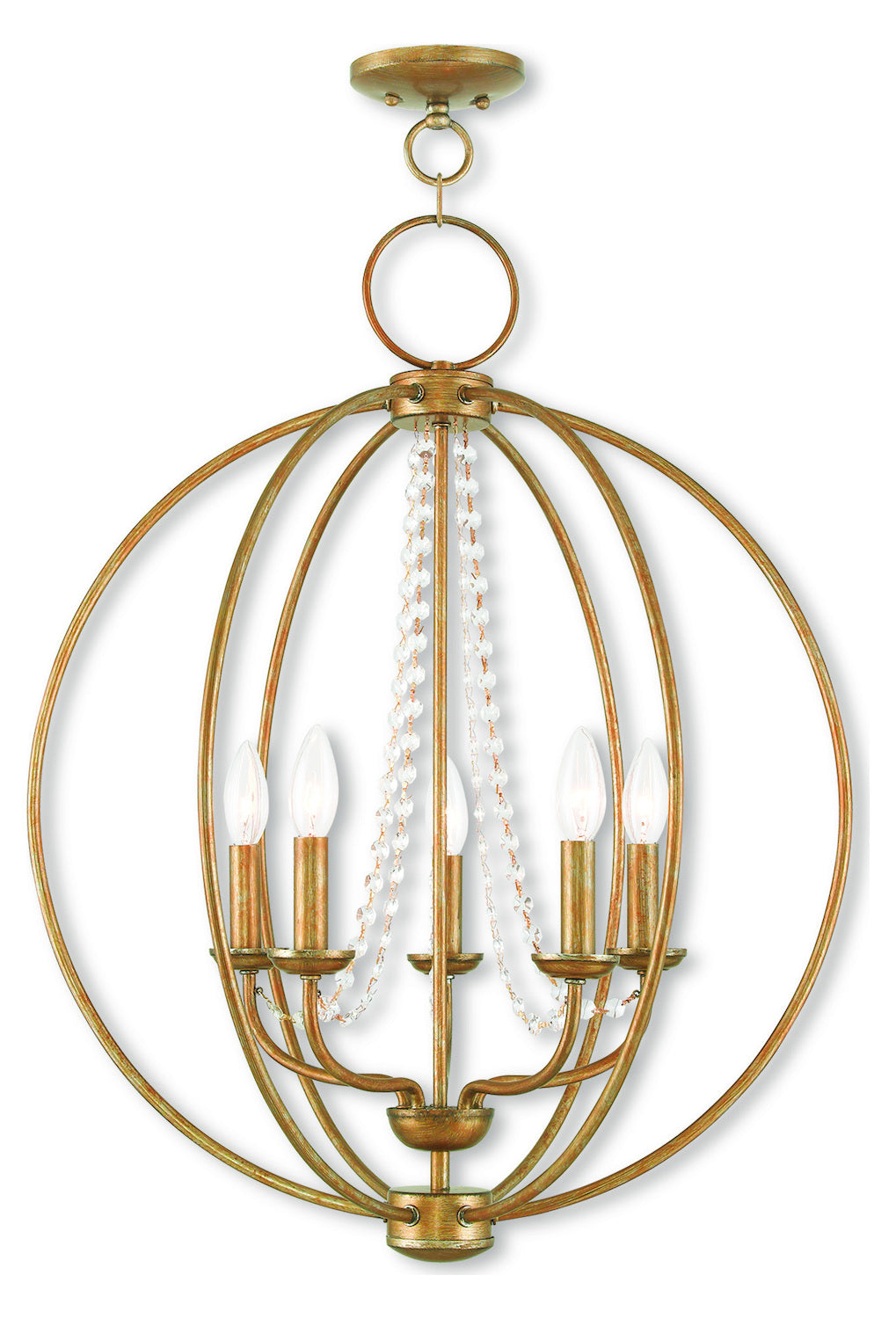 Ceiling Light Chandelier by Livex Lighting