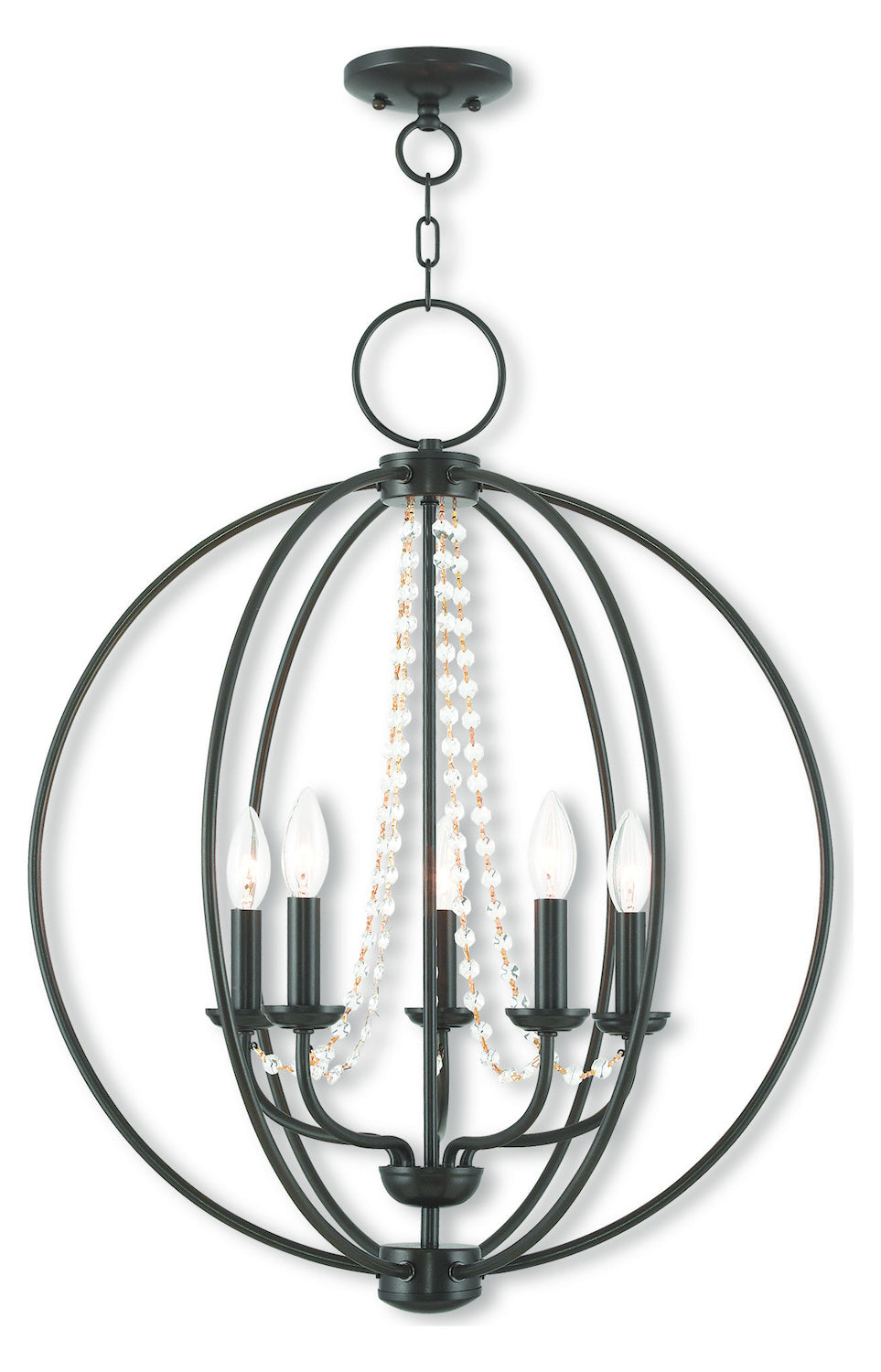 Ceiling Light Chandelier by Livex Lighting