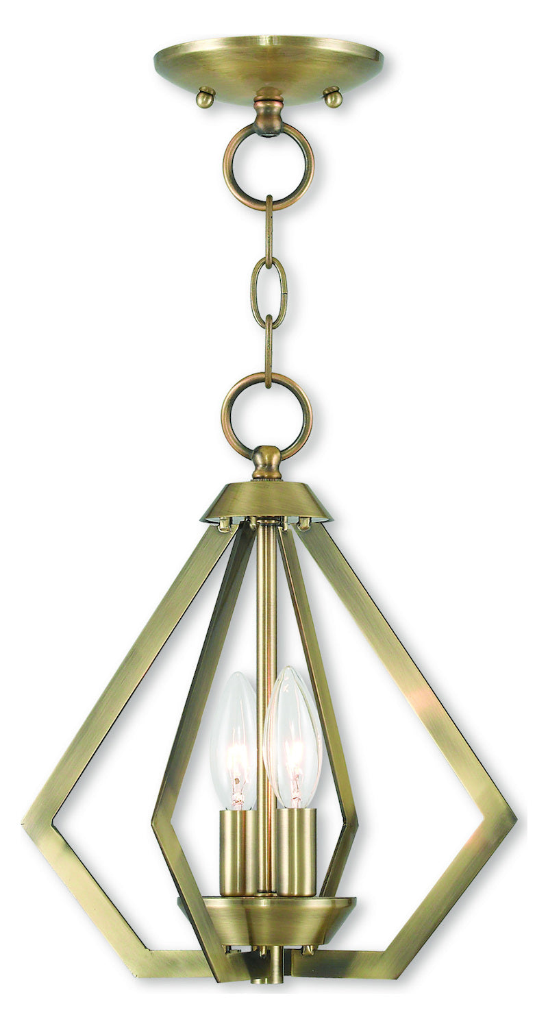 Convertible Mini Chandelier/Ceiling Mount by Livex Lighting