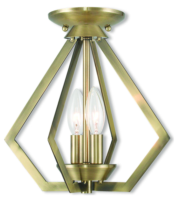 Convertible Mini Chandelier/Ceiling Mount