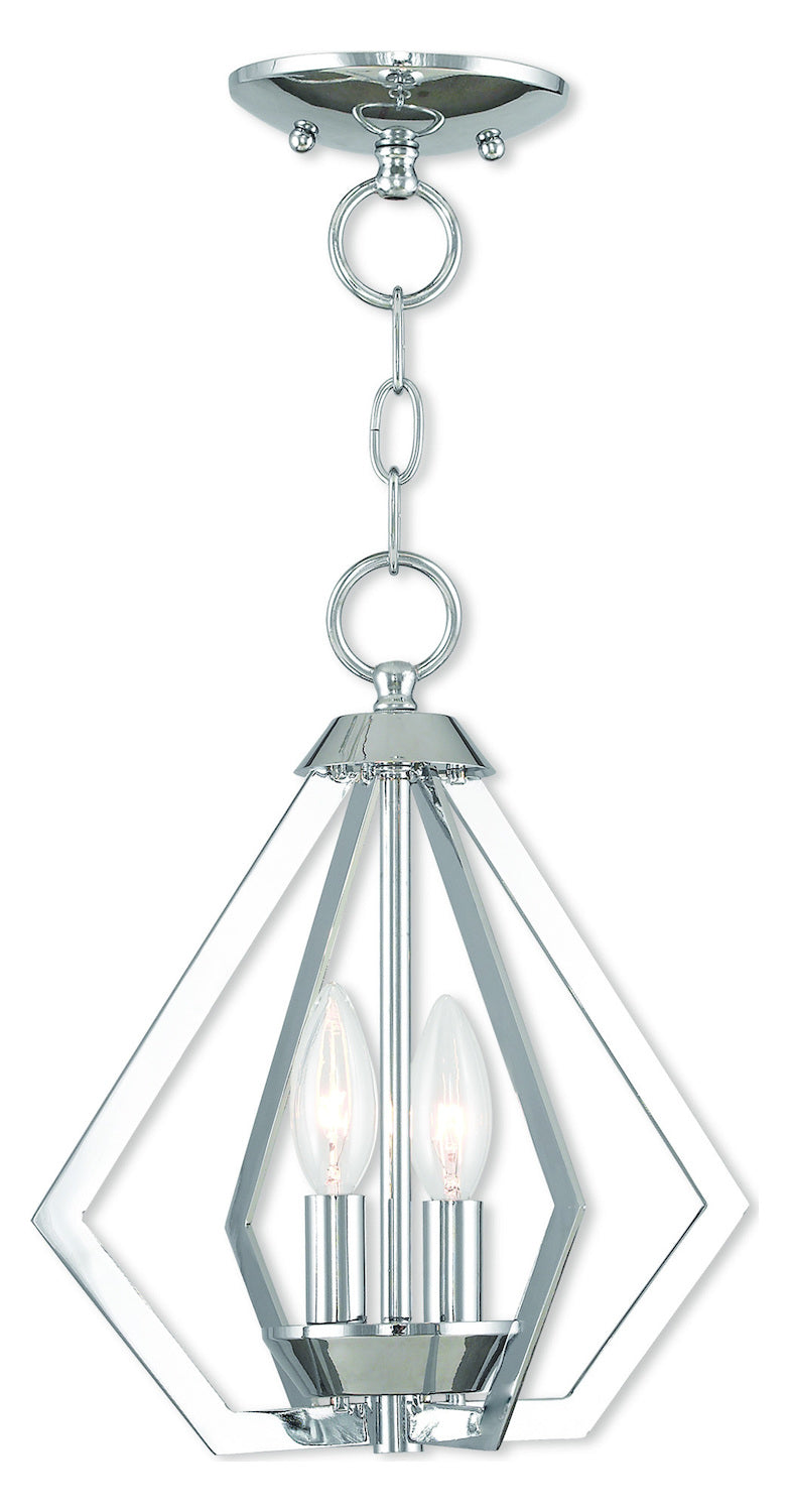 Convertible Mini Chandelier/Ceiling Mount by Livex Lighting