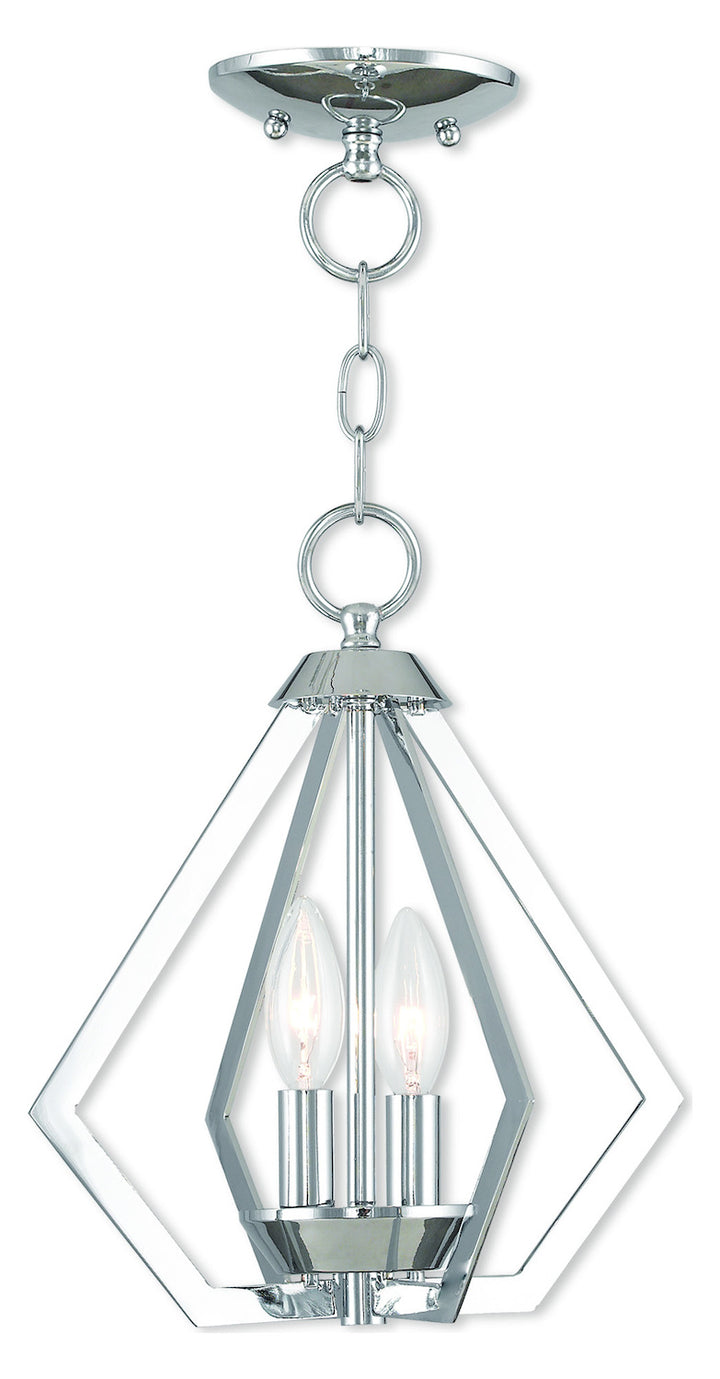Convertible Mini Chandelier/Ceiling Mount by Livex Lighting