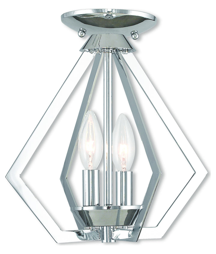 Convertible Mini Chandelier/Ceiling Mount