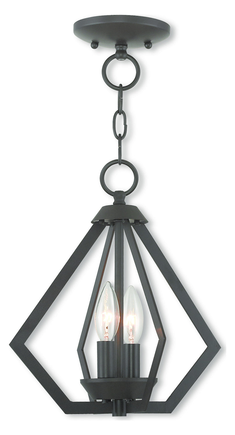 Convertible Mini Chandelier/Ceiling Mount by Livex Lighting