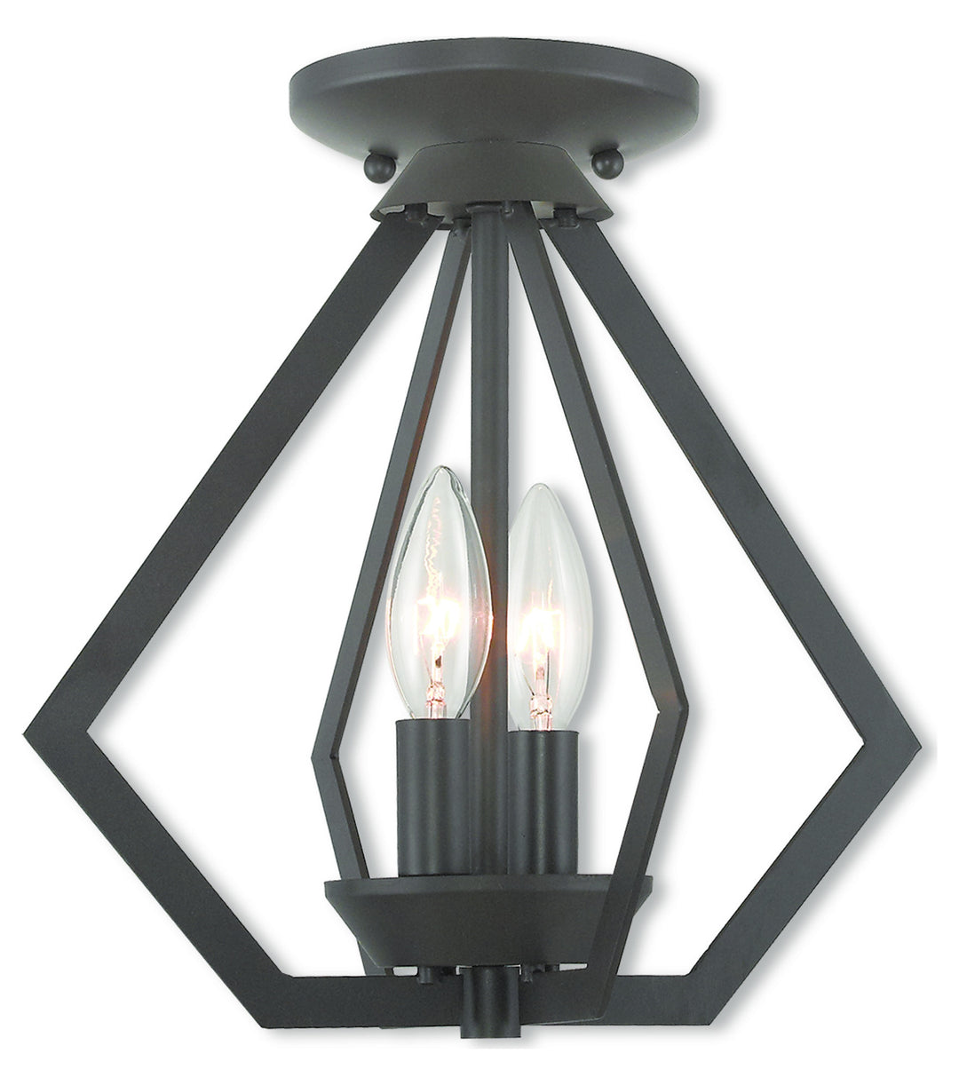 Convertible Mini Chandelier/Ceiling Mount