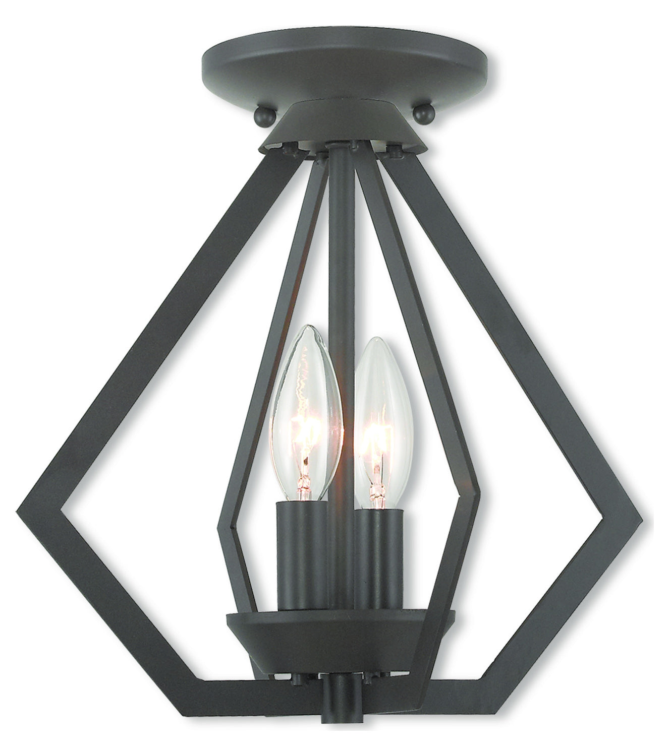 Convertible Mini Chandelier/Ceiling Mount