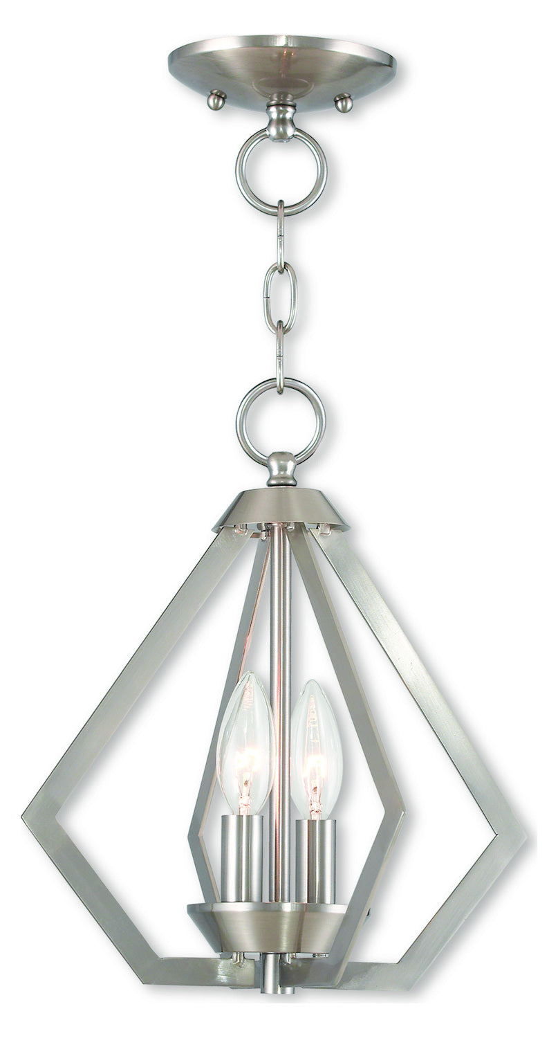 Convertible Mini Chandelier/Ceiling Mount by Livex Lighting