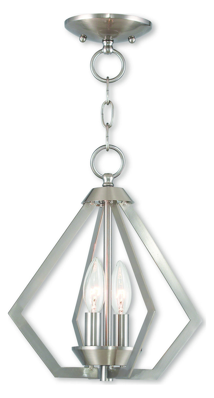 Convertible Mini Chandelier/Ceiling Mount by Livex Lighting