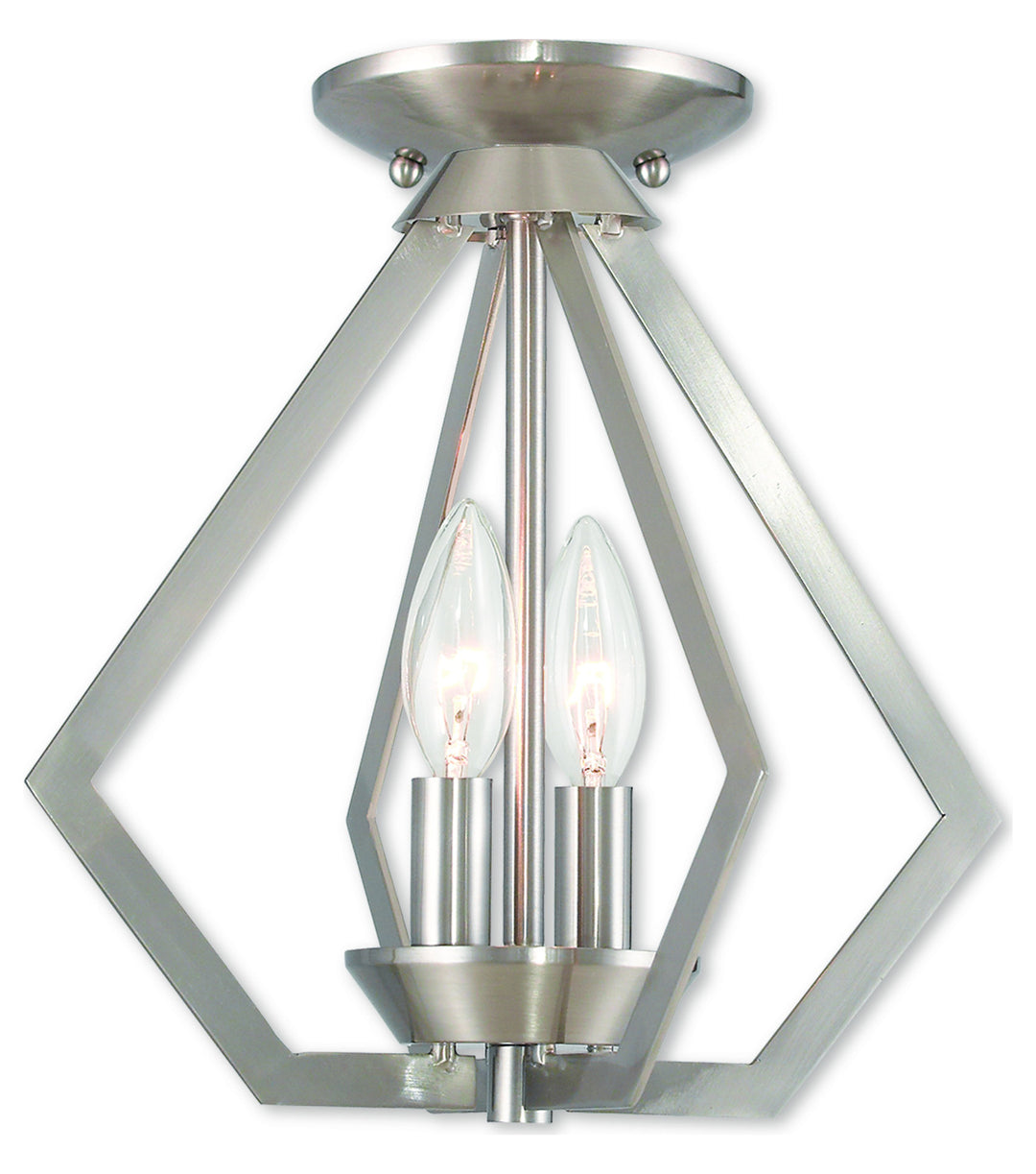 Convertible Mini Chandelier/Ceiling Mount