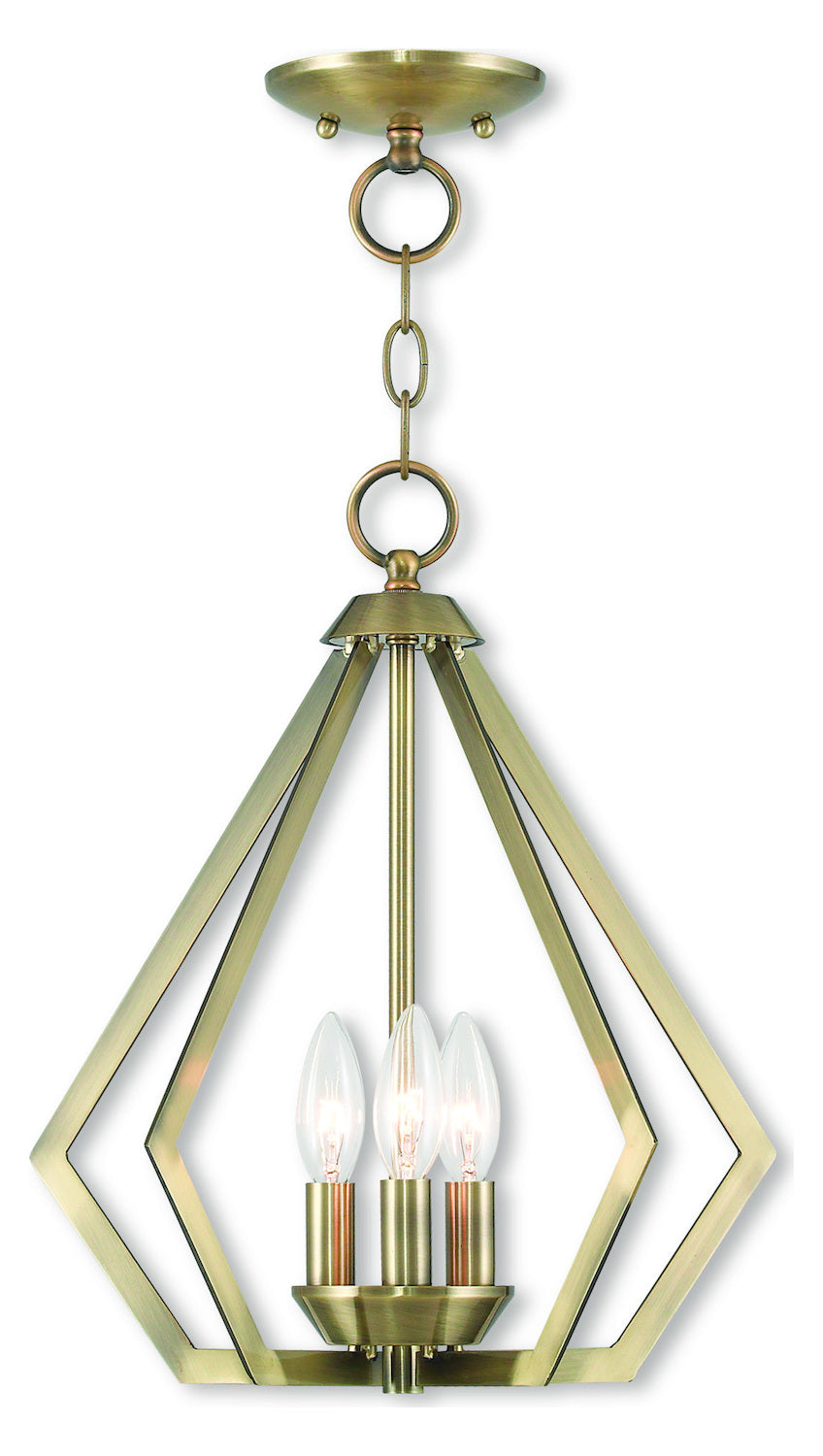 Convertible Mini Chandelier/Ceiling Mount by Livex Lighting