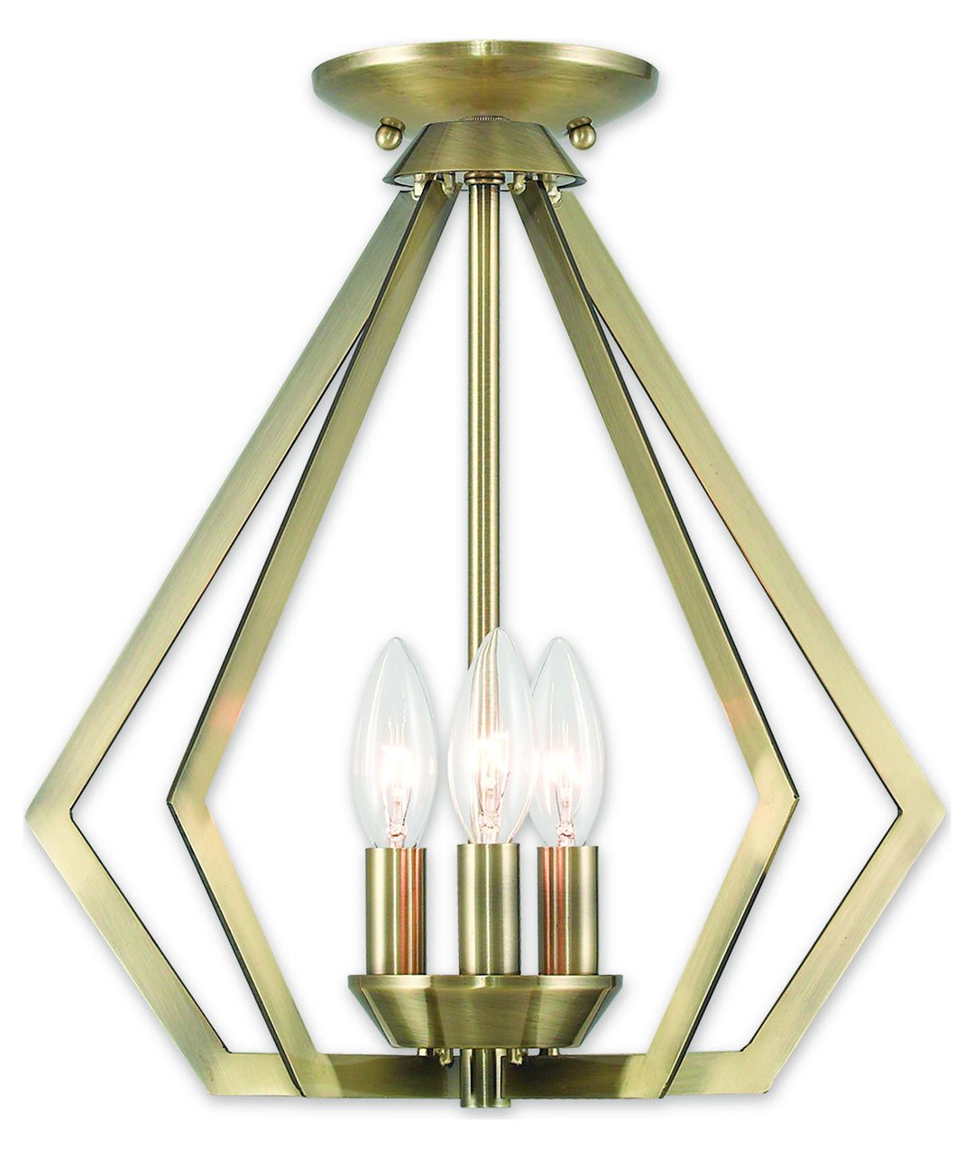 Convertible Mini Chandelier/Ceiling Mount