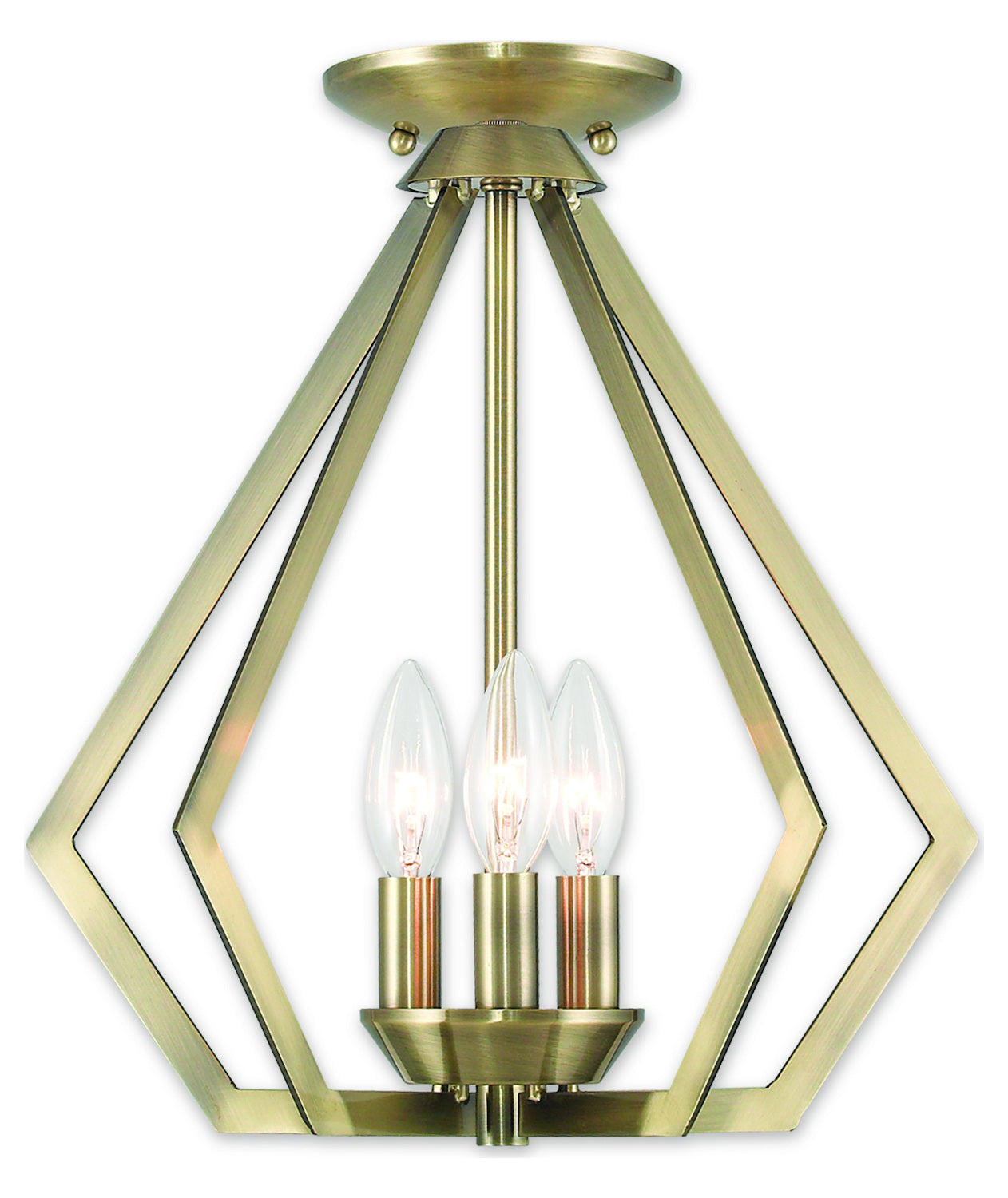 Convertible Mini Chandelier/Ceiling Mount