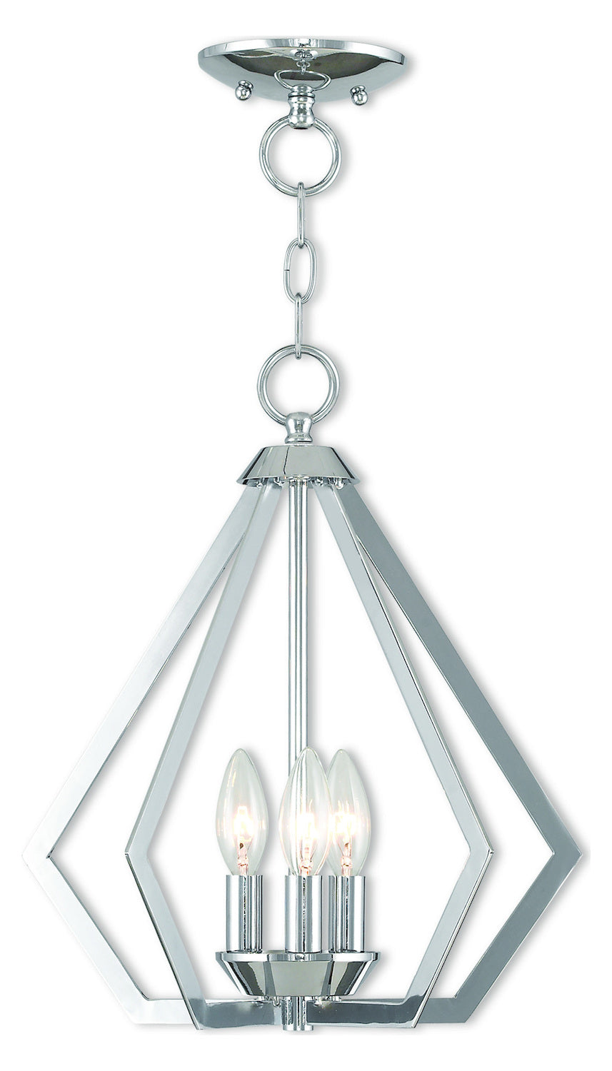 Convertible Mini Chandelier/Ceiling Mount by Livex Lighting
