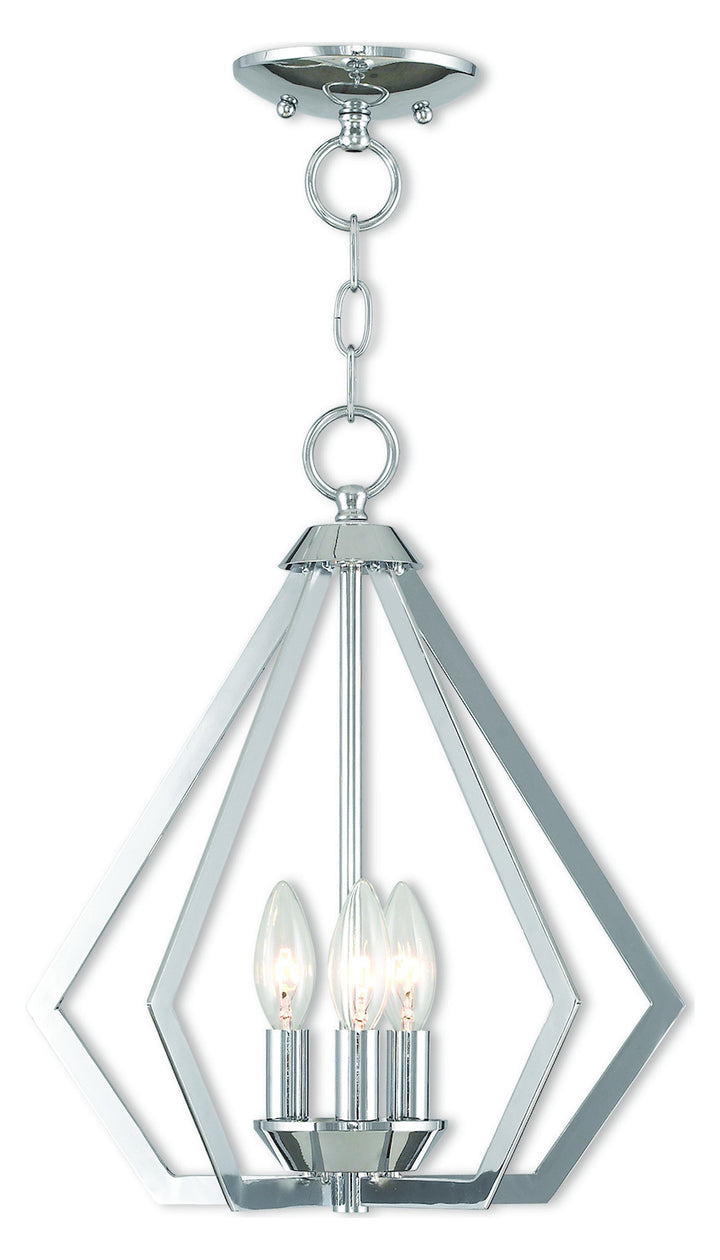 Convertible Mini Chandelier/Ceiling Mount by Livex Lighting