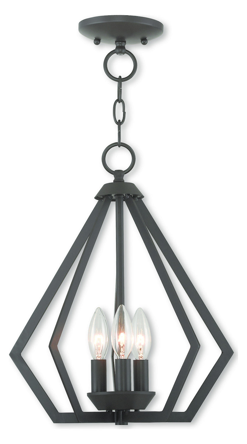 Convertible Mini Chandelier/Ceiling Mount by Livex Lighting