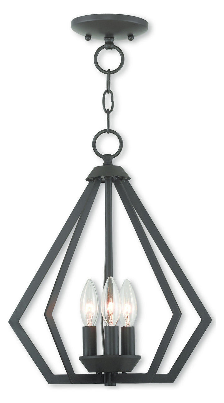 Convertible Mini Chandelier/Ceiling Mount by Livex Lighting