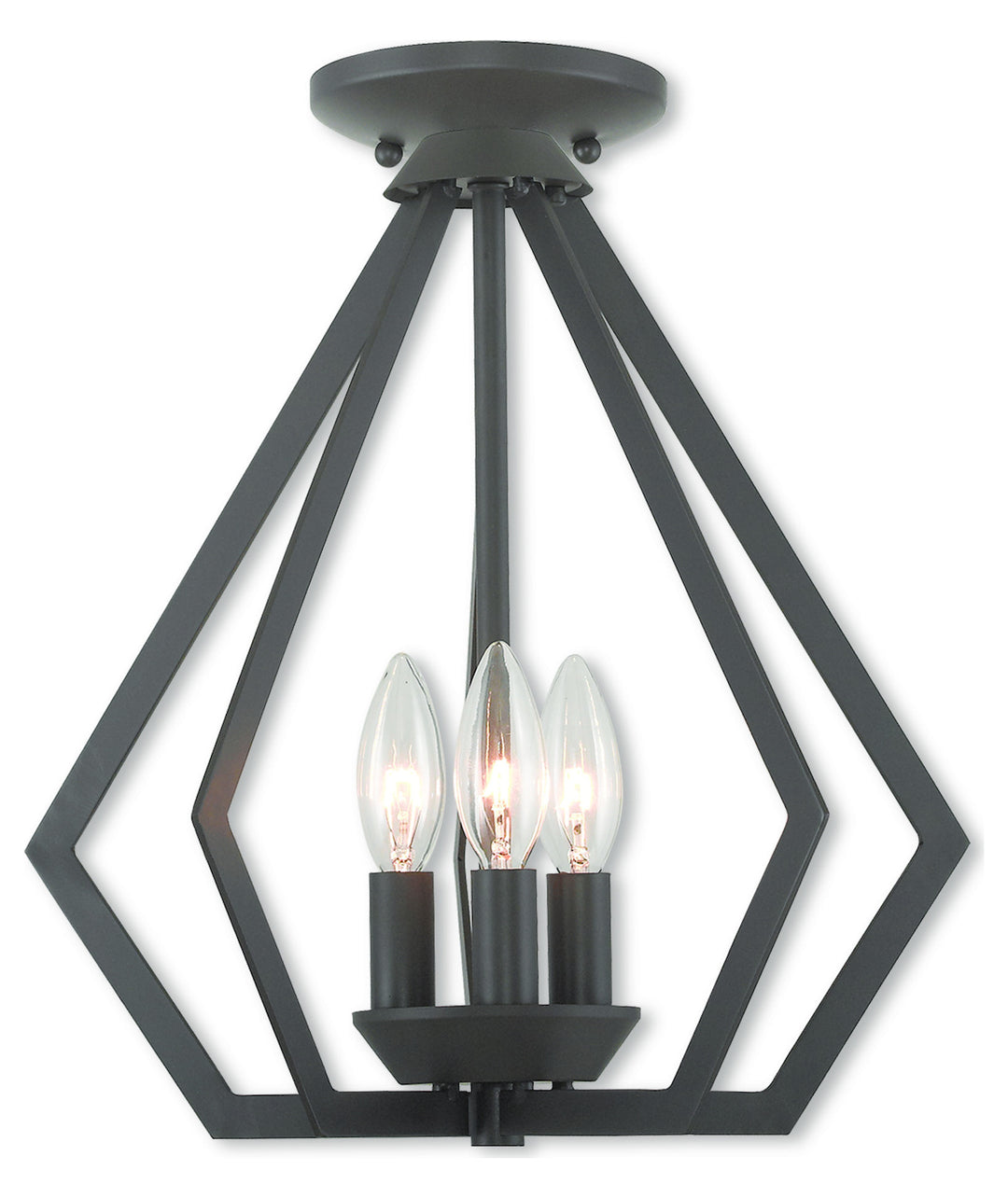 Convertible Mini Chandelier/Ceiling Mount