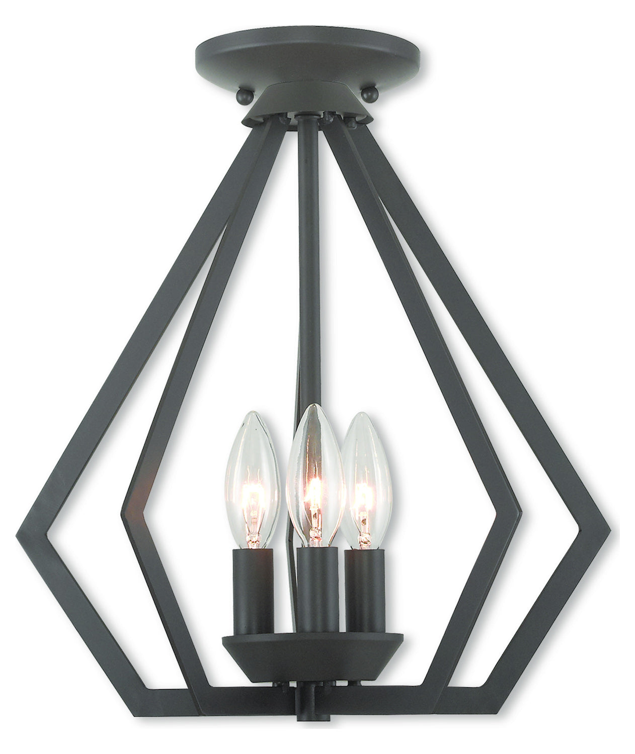 Convertible Mini Chandelier/Ceiling Mount