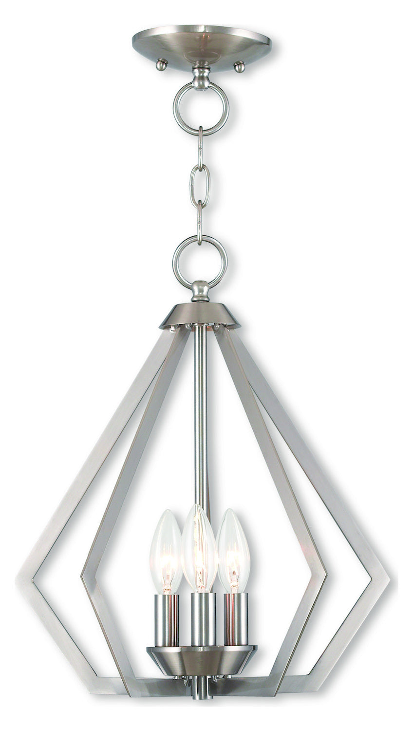 Convertible Mini Chandelier/Ceiling Mount by Livex Lighting