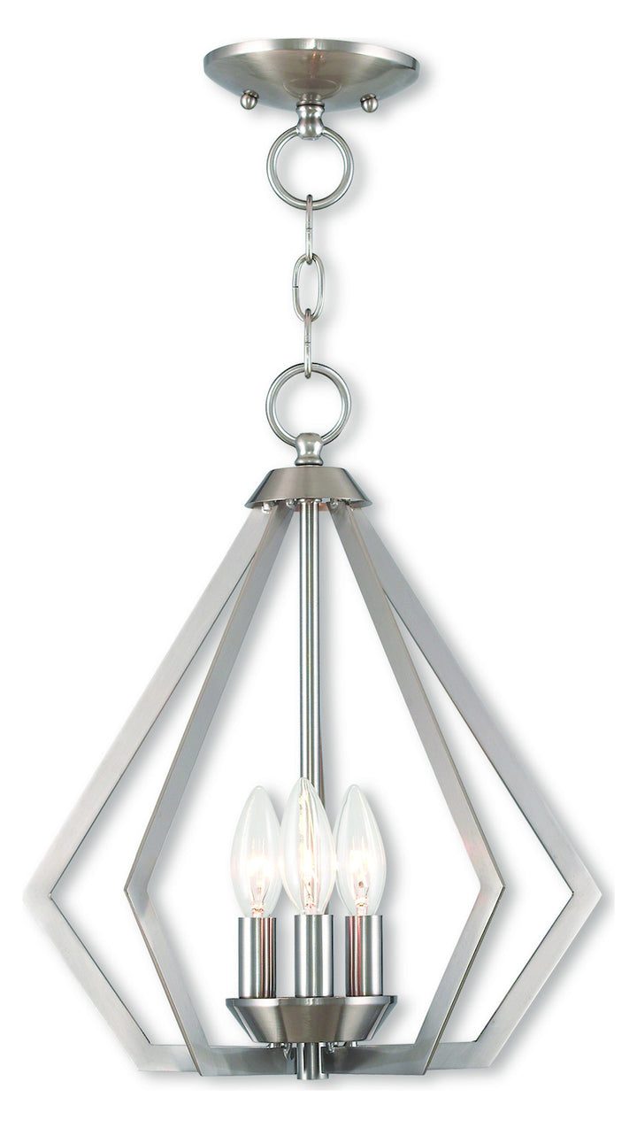 Convertible Mini Chandelier/Ceiling Mount by Livex Lighting