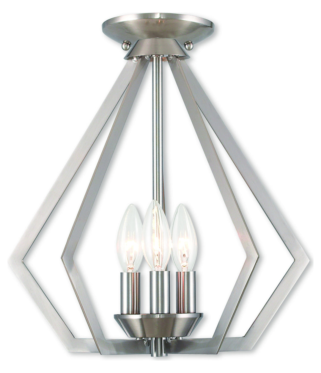 Convertible Mini Chandelier/Ceiling Mount