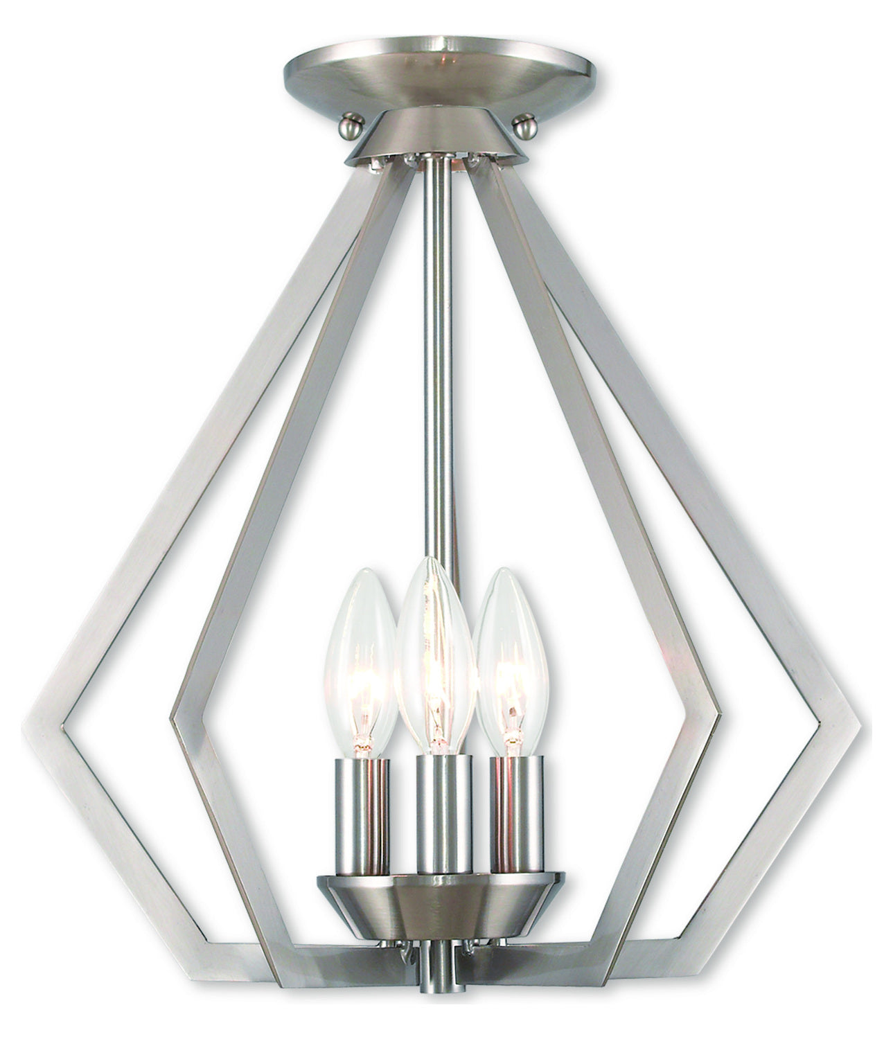Convertible Mini Chandelier/Ceiling Mount