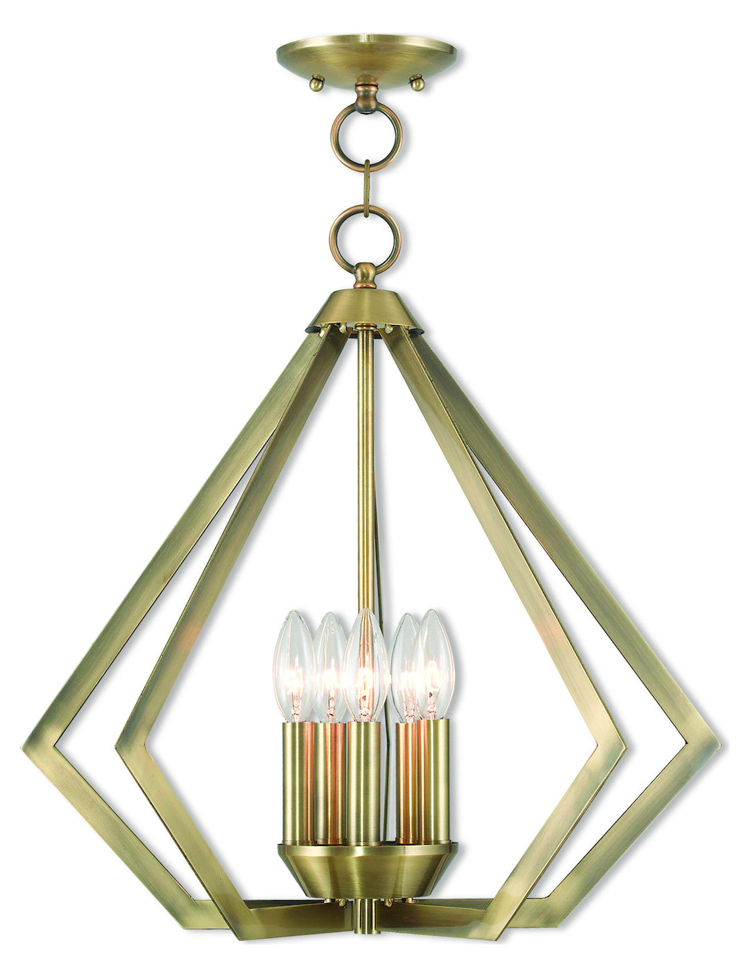 Ceiling Light Chandelier by Livex Lighting