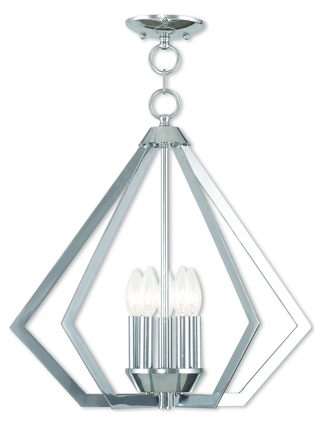 Ceiling Light Chandelier by Livex Lighting