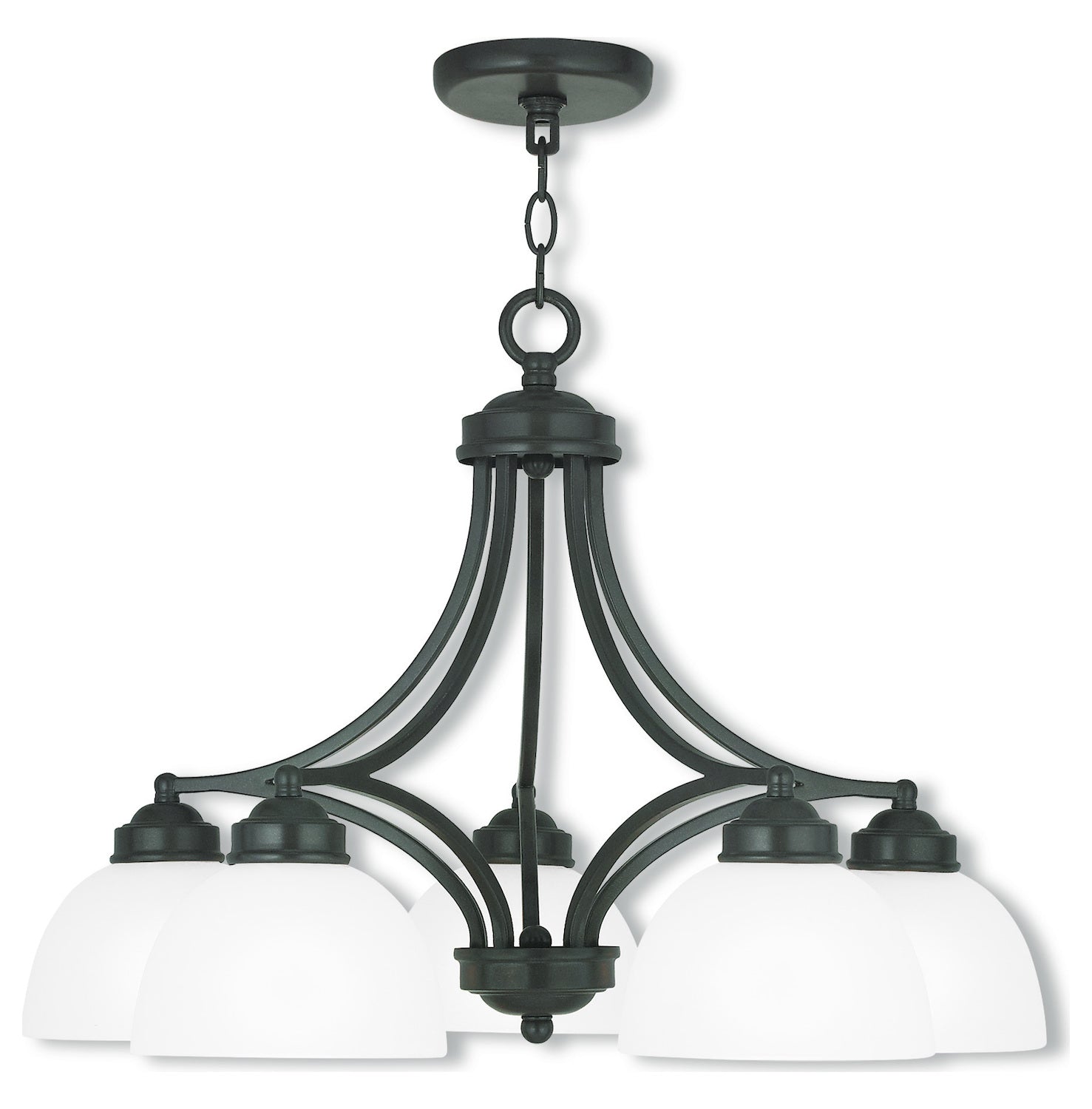 Dinette Chandelier by Livex Lighting