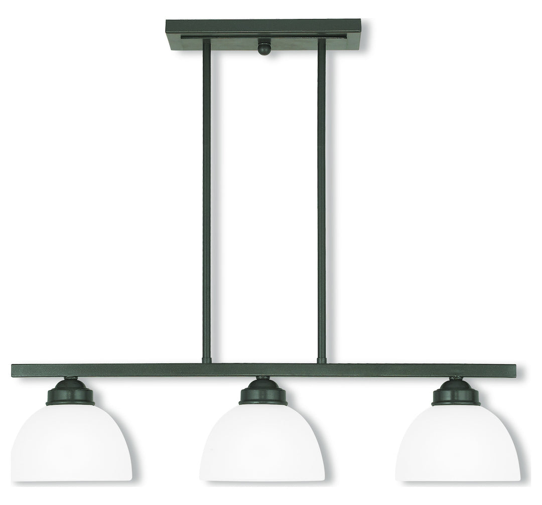 Linear Chandelier by Livex Lighting
