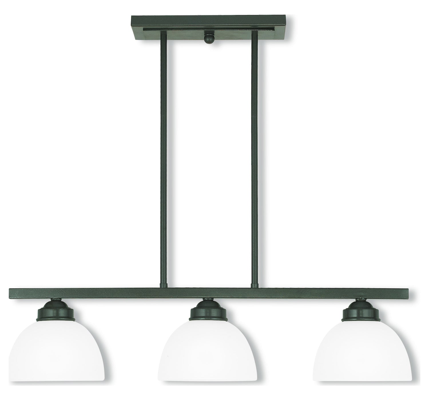 Linear Chandelier by Livex Lighting