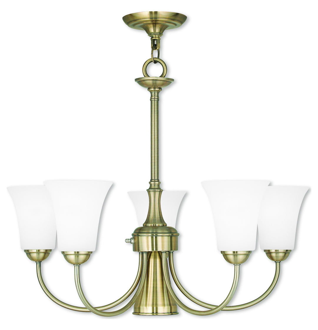 Dinette Chandelier by Livex Lighting