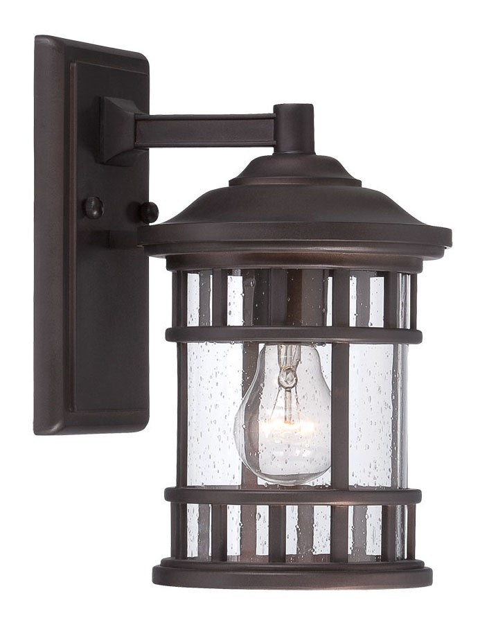 1-Light Outdoor Architectural Bronze Light Fixture by Acclaim Lighting