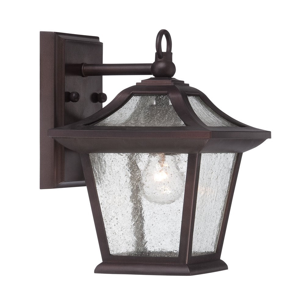1-Light Outdoor Architectural Bronze Light Fixture by Acclaim Lighting