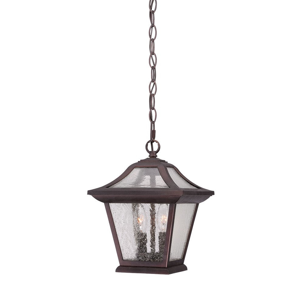 2-Light Outdoor Architectural Bronze Light Fixture by Acclaim Lighting