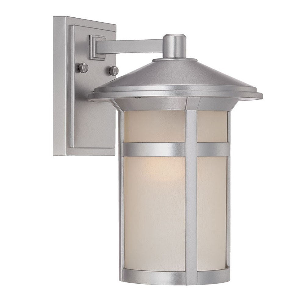 1-Light Outdoor Brushed Silver Light Fixture by Acclaim Lighting