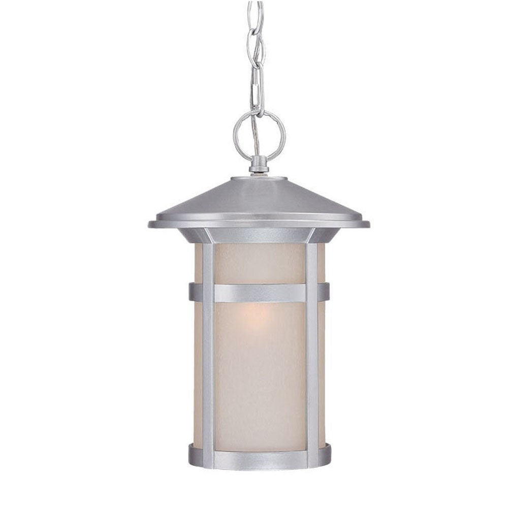 1-Light Outdoor Brushed Silver Light Fixture by Acclaim Lighting